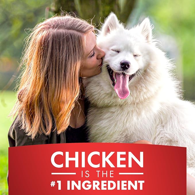 Pur Luv Dog Treats, K9 Kabobs Made with Real Chicken and Duck, 12 Ounces, Dog Snacks, Healthy, Easily Digestible, Long-Lasting, High Protein Treat, Satisfies Urge to Chew | Triple-flavor chew: chicken, chicken liver & duck wrapped on sweet potato skewe...
