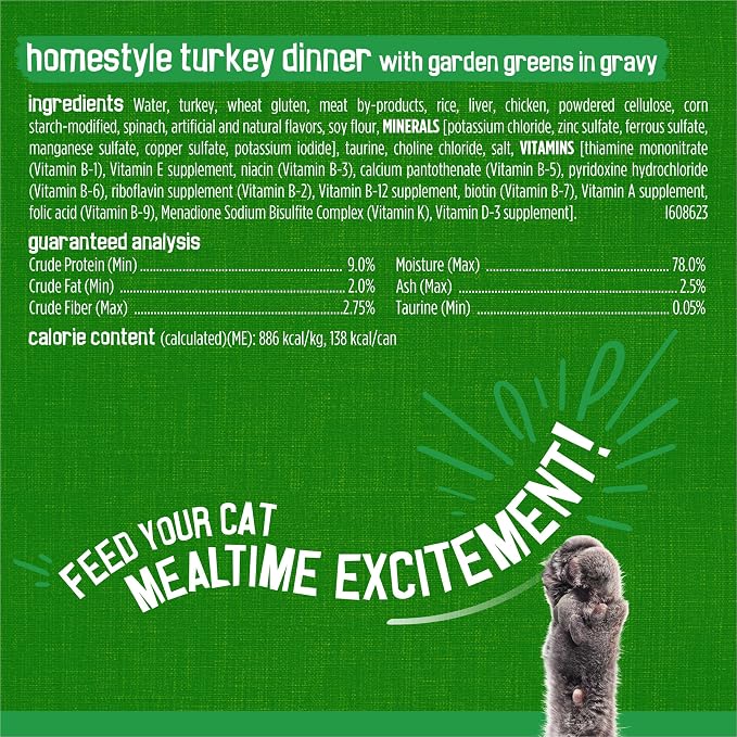 Friskies Purina Indoor Cat Food 24ct VP - (Chicken and Turkey Casserole, Saucy Seafood Bake, Homestyle Turkey Dinner) - 5.5 oz. Cans (Pack of 48)