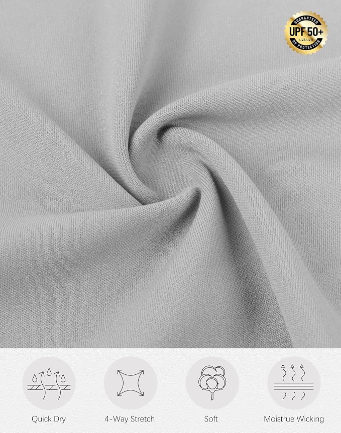 19" Ruffled Golf Skirts for Women | 3 Zipper Pockets, Knee Length, High Waisted, Long Skorts for Athletic, Casual, Tennis, Pickleball