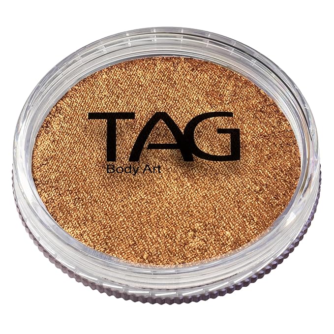 TAG Face and Body Paint - Pearl Old Gold 32gm