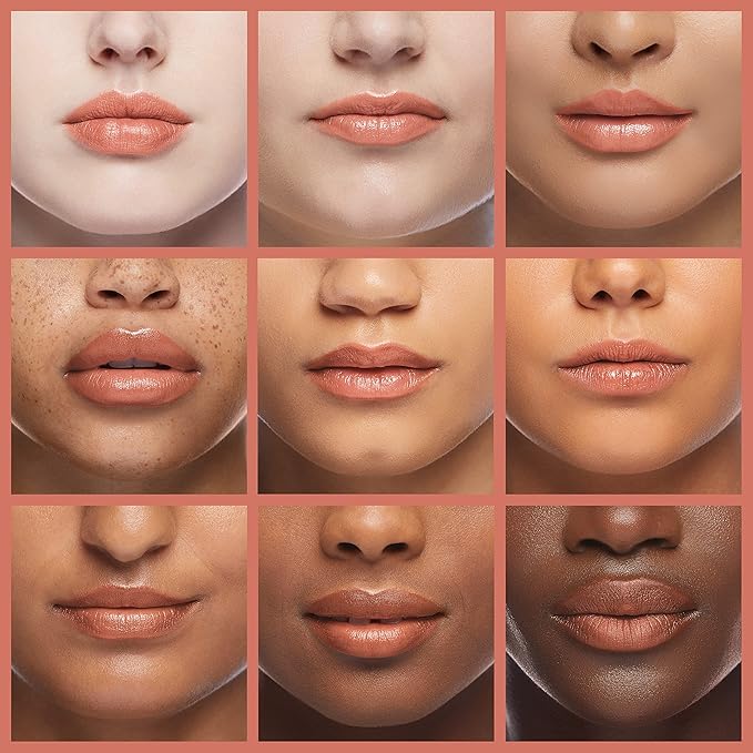 Julep It's Balm Tint of Color Lip Balm - Rosewood Nude | Hydrating Lip Color with Vitamin E Core | Natural Gloss Finish | Vegan & Cruelty-Free