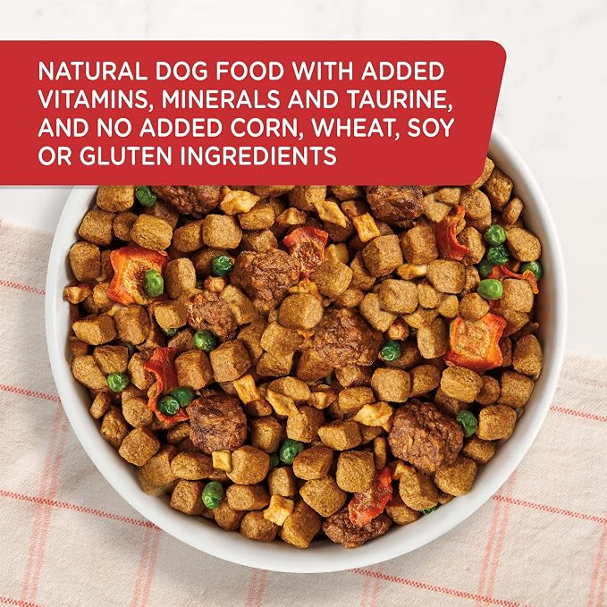Nutrish Dish Dry Dog Food, Beef Recipe, 3.75 lb. Bag (Rachael Ray)