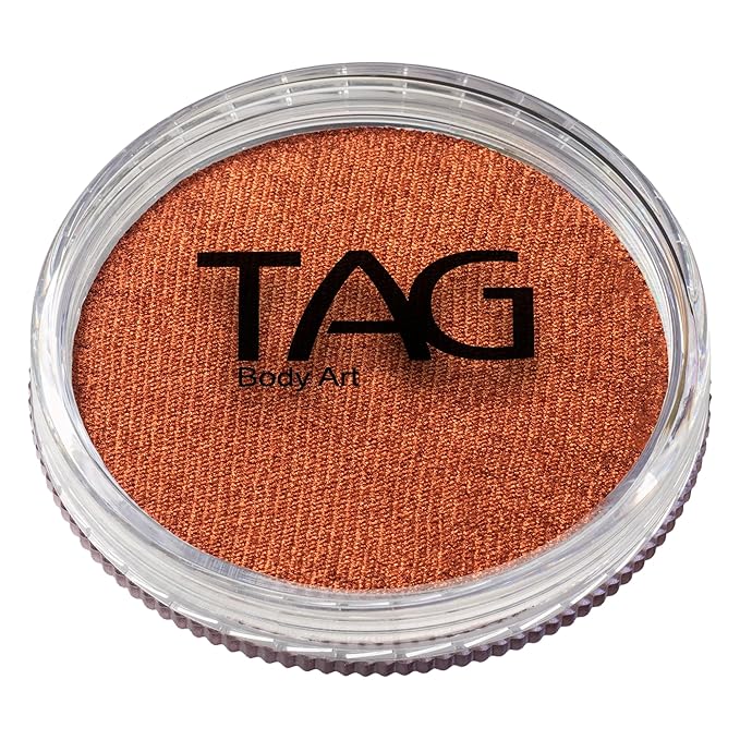 TAG Face and Body Paint - Pearl Copper 32gm
