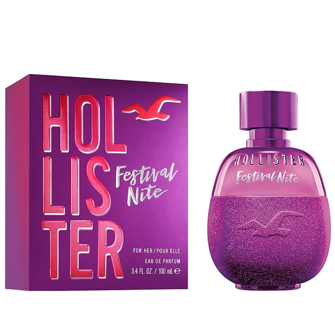 Hollister Festival Nite Women EDP Spray 3.4 oz HO26811