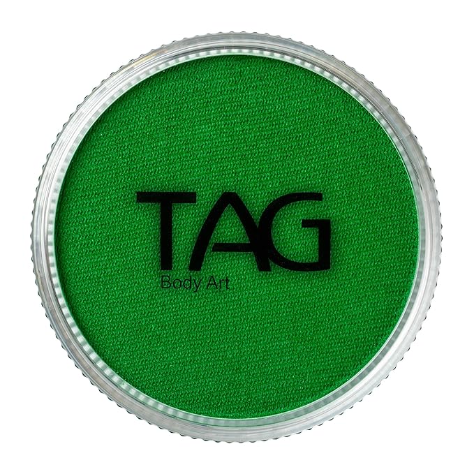 TAG Face and Body Paint - Regular Medium Green 32gm