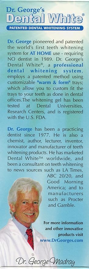 Dr. George's Dental White Kit