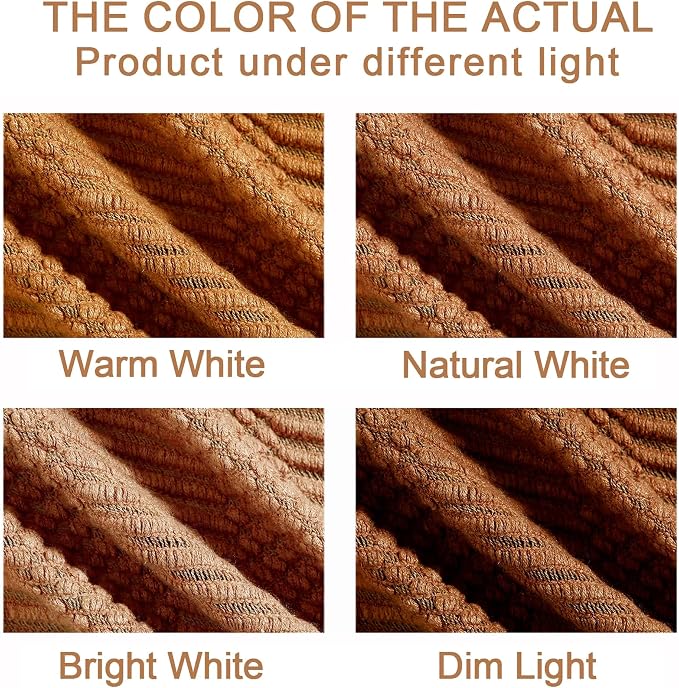 Blagic Soft Knitted Throw Blanket for Couch and Bed,Burnt Orange,50"x60" | Lightweight and Cozy,Farmhouse Boho Blanket with Tassel,Decorative for Living Room,Gifts for Adults,All Season Use