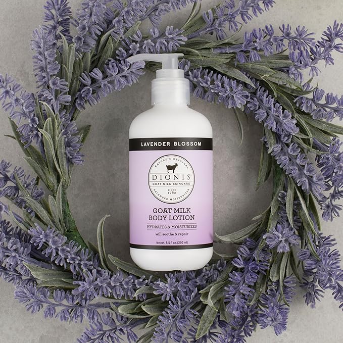 Dionis Goat Milk Body Lotion Lavender Blossom 8.5 oz (Pack of 1)