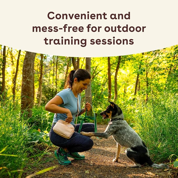Pupford Training Treats for Dogs & Puppies (Peanut Butter, 5 oz)