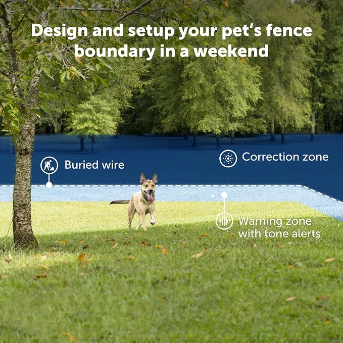 PetSafe Basic In-Ground Fence, Up to 1/3 Acre