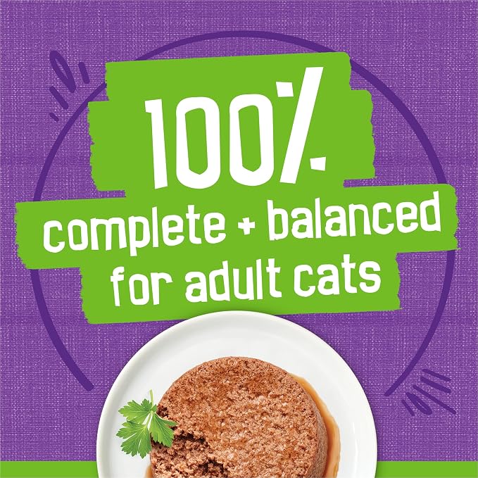 Friskies Purina Wet Cat Food Pate Turkey and Giblets Dinner - 5.5 oz. Cans (Pack of 48)