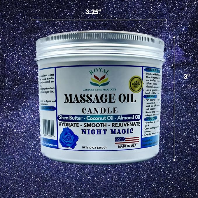 Massage Oil Candle (Night Magic)