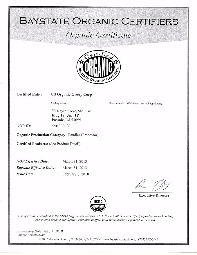 US Organic Pumpkin Seed Oil, Certified Organic, Cold Pressed Virgin, Unrefined, Size for DIY and small manufacturers (128 oz (1 Gallon))