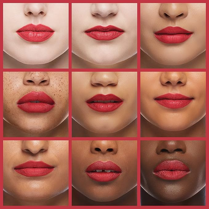 Palladio Lip Stain, Hydrating and Waterproof Formula, Matte Color Look, Longlasting All Day Wear Lip Color, Smudge Proof Natural Finish, Precise Chisel Tip Marker, Berry