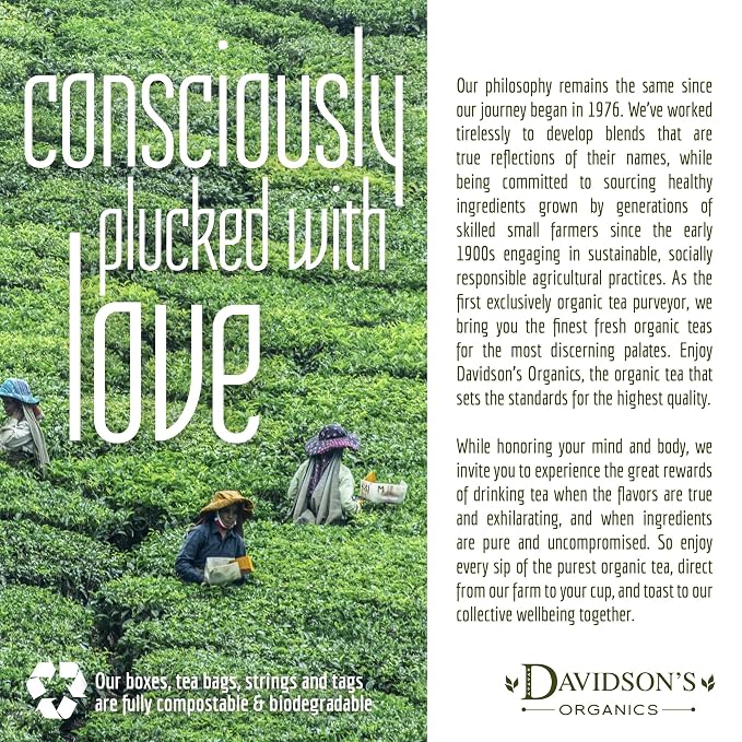 Davidson's Organics, Anise Seed, Loose Leaf Tea, 16-Ounce Bag