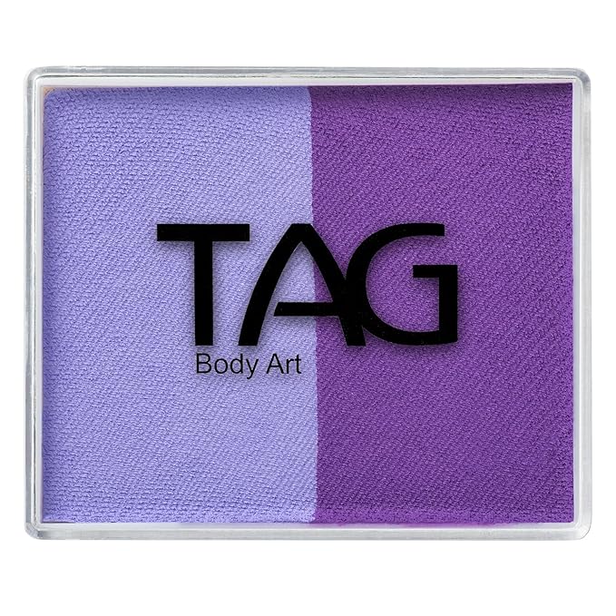 TAG Face and Body Paint - Split Cake 50g (Lilac/Purple)