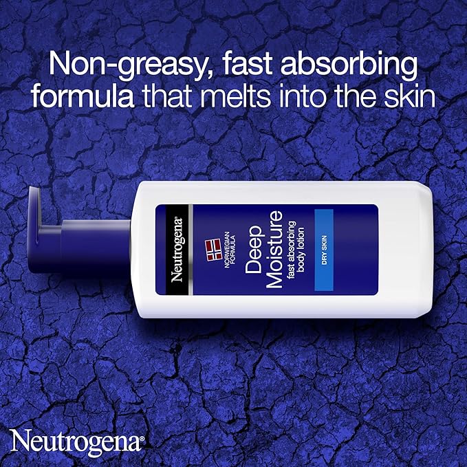 Neutrogena Norwegian Formula Dry Body Lotion 250 ml