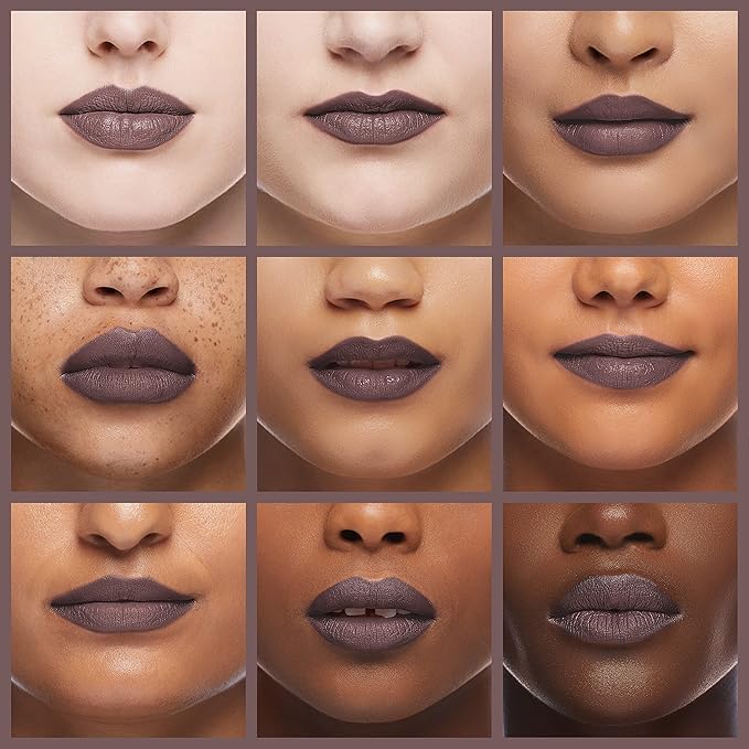Rimmel London Stay Matte Liquid Lip Color with Full Coverage Kiss-Proof Waterproof Matte Lipstick Formula that Lasts 12 Hours - 230 Lethal Kiss, .21oz