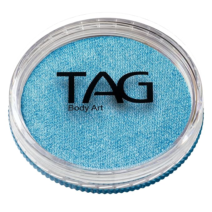 TAG Face and Body Paint - Pearl Sky Blue 32gm