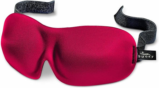 Bucky 40 Blinks No Pressure Eye Mask for Travel & Sleep