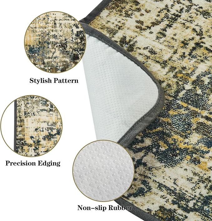 Washable Pee Pads for Dogs, Reusable Puppy Pads 18"x 24" 2 Pack | Leak-Proof, Super Absorbent Potty Training Pads With Non-Slip Backing For Crates, Floor, Playpen, Whelping & Furniture