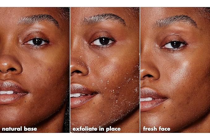 e.l.f. SKIN Gentle Peeling Exfoliant,Cleanser,Effective,Easy to Apply,Peels Away Dead Skin,Removes Dirt,Ideal for All-Skin Types,(Pack of 2)