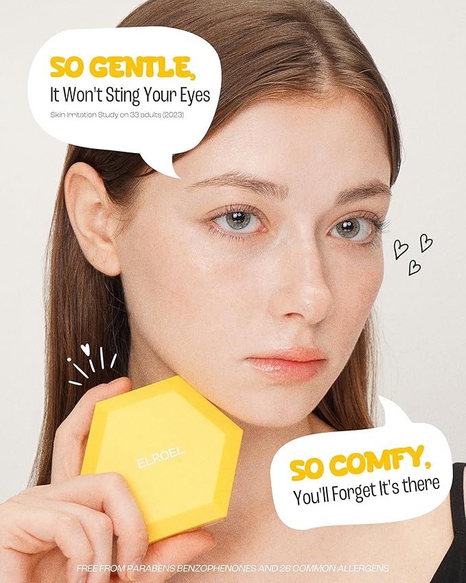 Pang Pang Sun Cushion Plus Refill - Korean Hypoallergenic & Cooling Face Sunscreen with Puff Sponge - Broad Spectrum SPF50+ PA++++ (0.53 oz)