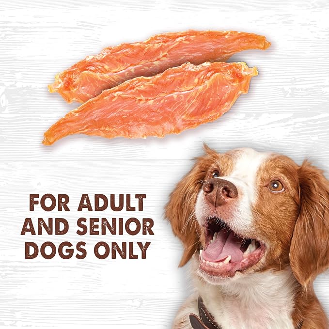 Waggin' Train Dog Treat, Grain Free, Limited Ingredient, Chicken | Jerky Tenders | 11 oz Pouch | Pack of 2