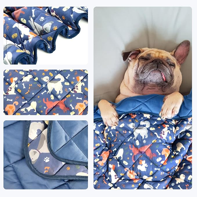 wegreeco Pet Dog Cooling Mat, Outdoor Dog Cooling Pad, Lightweight Bed Cooling Blanket for Dogs and Cats,Small Medium Large Puppy Cool Pad for Dogs,Cute M