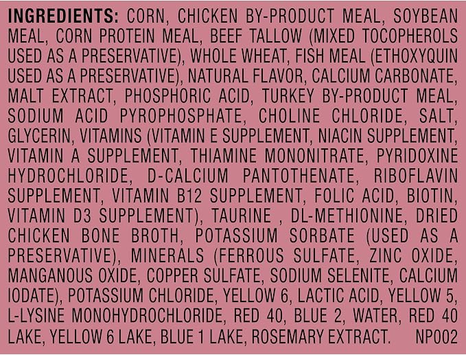 Meow Mix Gravy Bursts Dry Cat Food, 3 lb Bag | Crunchy cat kibble, gravy filled pieces, 100% complete & balanced nutrition