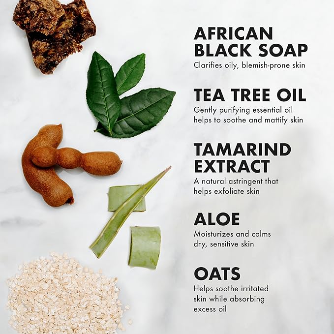 SheaMoisture Clarifying Toner for Problem Skin African Black Soap with Tea Tree Oil 4.4 oz