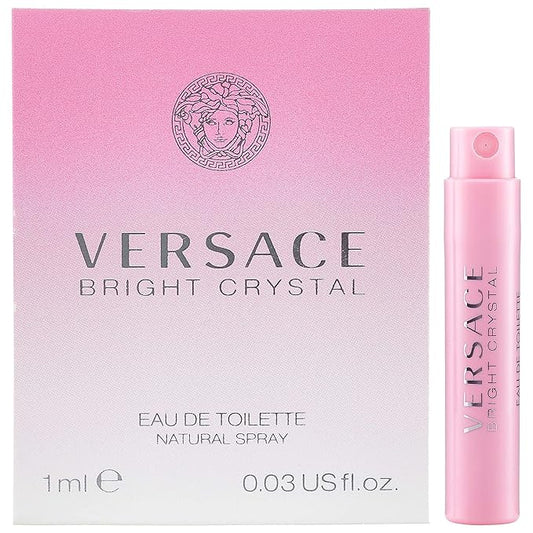 Versace Bright Crystal By Gianni Versace Edt Vial On Card Mini for Women