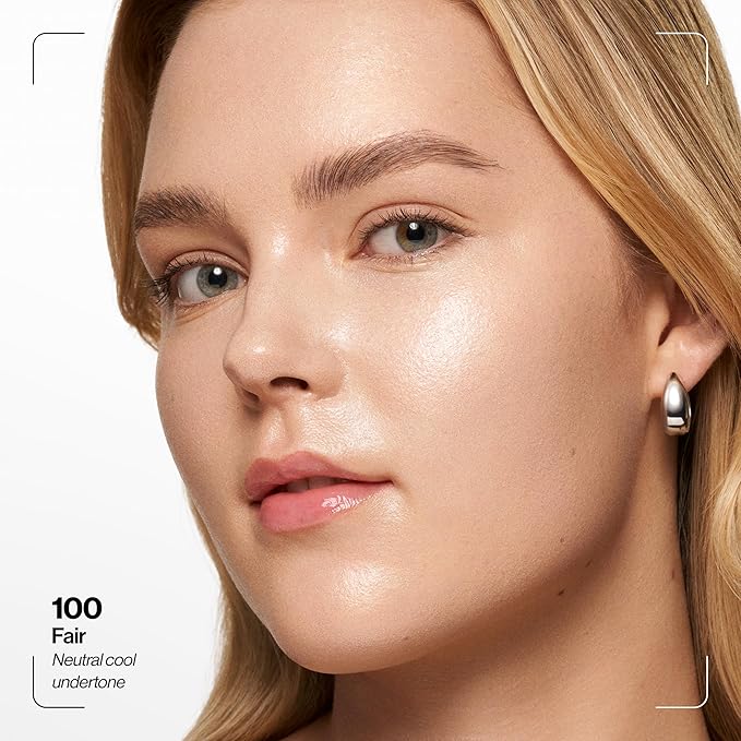 Revlon PhotoReady Lift & Fill Skin Tint, Dewy Foundation with Sheer Buildable Coverage, Lightweight & Hydrating, 100, 1 fl oz