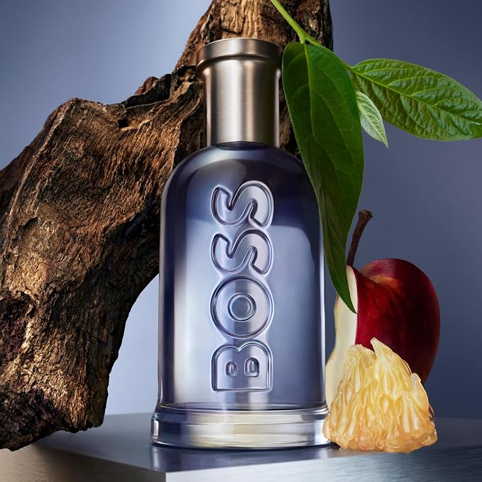 Hugo Boss Bottled Infinite Eau de Parfum – Woody Men's Cologne – With Notes of Apple, Patchouli, Lavender & Sandalwood – Long Lasting Fragrance