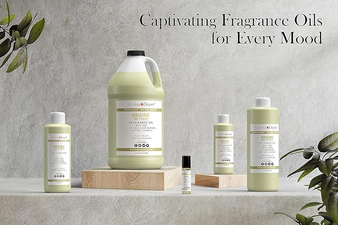 Desire Type (W) 1 oz. Perfume/Skin Oil Our Interpretation, Premium Quality I Uncut I Fragrance Oil I Scented Oil I Add Aroma to Your DIY Projects I Skin Safe