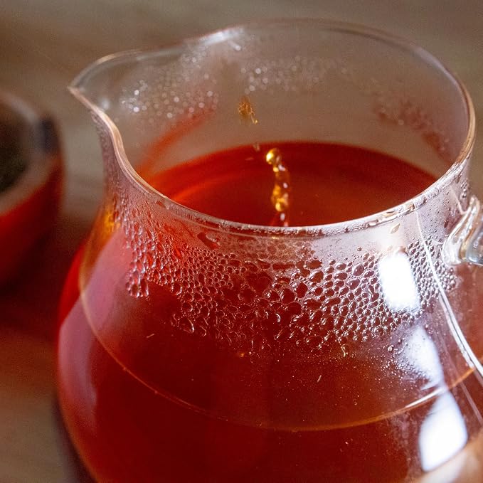 Organic Positively Tea Company, Blueberry Bliss Rooibos Tea, Loose Leaf, 4 Ounce