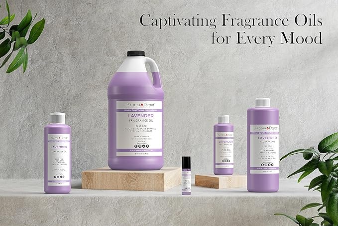 Lavender 1 oz. / Perfume I Skin Oil I Our Interpretation Premium Quality I Uncut I Fragrance Oil I Skin Safe I Add Aroma to Your DIY Projects I Scented Oil
