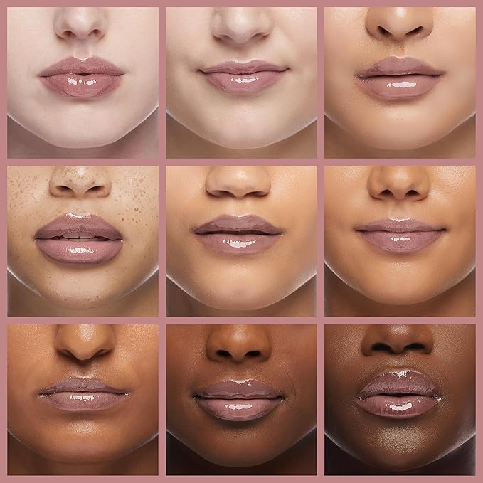 Revlon Super Lustrous Lip Gloss, Non-Sticky, Hydrating, High Shine Finish, 203 Lean In, 0.13 oz