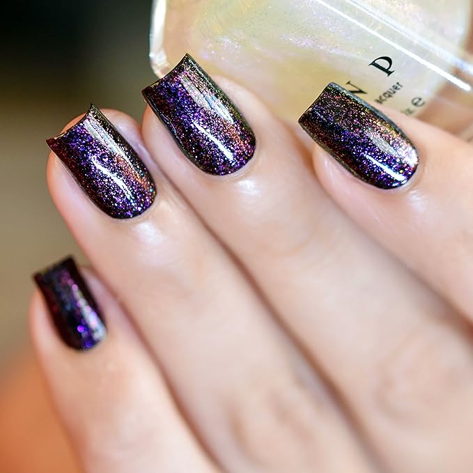 ILNP Free Spirit - Blue, Purple, Pink, Green Iridescent Topper Nail Polish