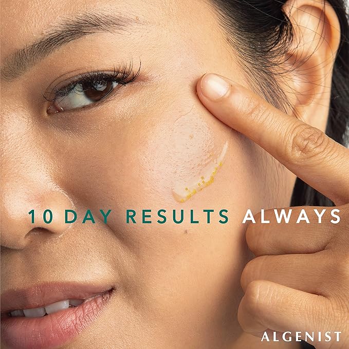 Algenist Sublime Defense Ultra Lightweight UV Defense Fluid SPF50 - Sheer, Oil-Free Face Sunscreen with Vitamin E, Echinacea & Green Tea - Non-Comedogenic & Hypoallergenic Skincare (1 oz)