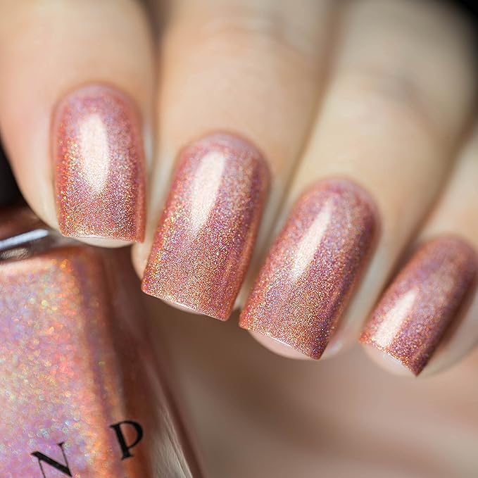 ILNP Grace - Golden Peach Ultra Holographic Nail Polish