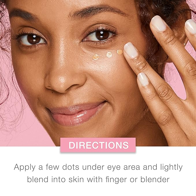 Neutrogena Healthy Skin Radiant Brightening Cream with Peptides & Vitamin E Antioxidant, Lightweight Perfecting Concealer Cream, Non-Comedogenic, Espresso Deep 03 with neutral undertones, 0.24 oz