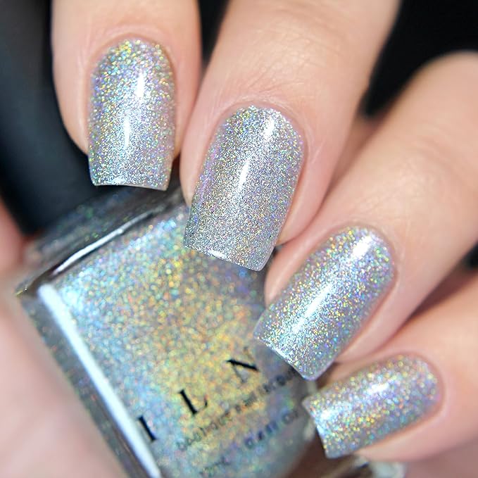 ILNP Full Moon - Cool Blue to Purple Color Kissed Ultra Holo Nail Polish