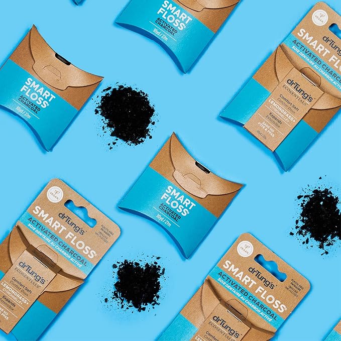 Smart Floss® Activated Charcoal