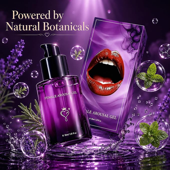 Intense Fast Orgasmic Oil, Female Arousal Oil, Excite Gel for her, Upgraded Gentale Formula, Enhances Intimate Experiences for Women