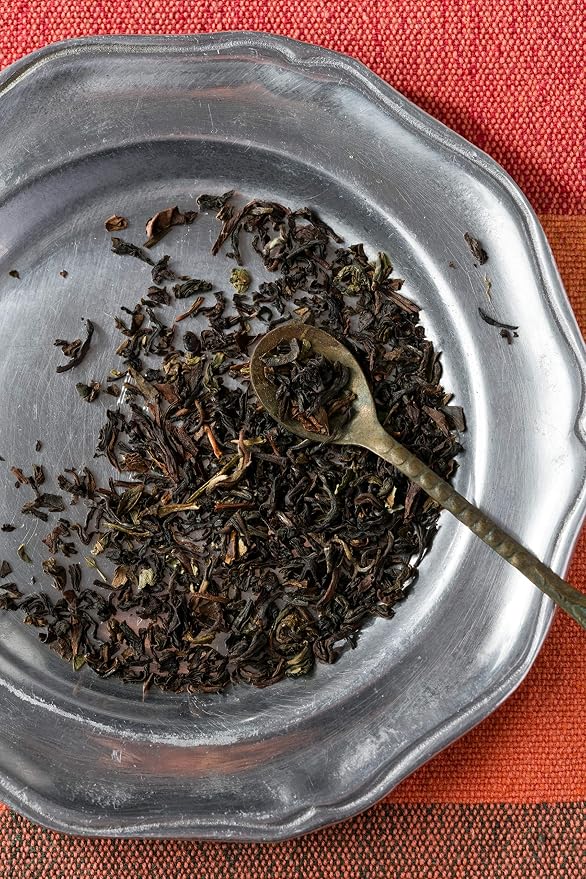 Harney & Sons English Breakfast Loose Leaf Black Tea – China Keemun Breakfast Tea, Caffeinated, 16 oz Bag