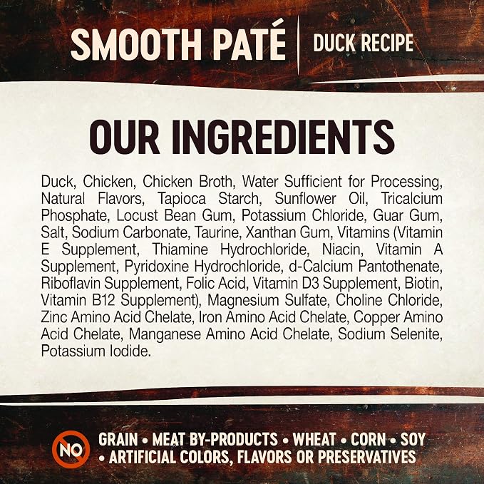 Wellness CORE Tiny Tasters Pate Adult Wet Cat Food,Natural,Protein-Rich,Grain Free,1.75-Ounce Pouch,(Duck),(Pack of 24)