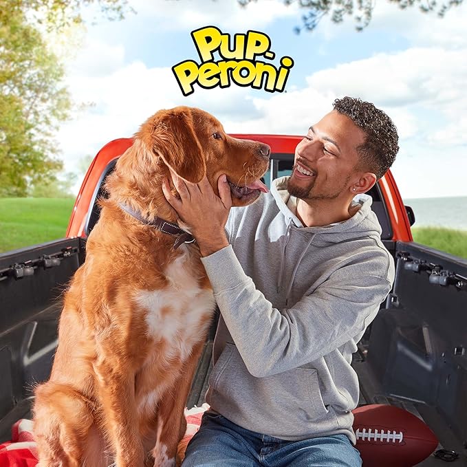 Pup-Peroni Original Beef Recipe Dog Treats, 38 Oz. Bag, (Pack of 4)