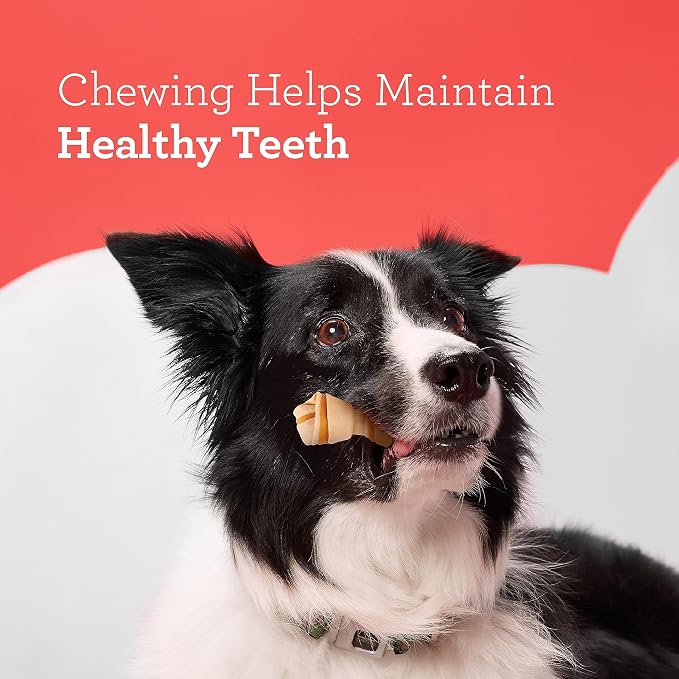 DreamBone Mini Bone Sweet Potato Rawhide-Free Dog Treats, 24 Count | Daily Chew, Digests Safely and Completely, Made With Real Chicken and Sweet Potato, For Adult Dogs