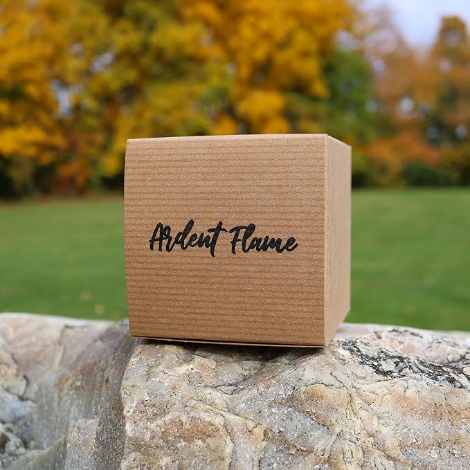 Candles | Peach Mango Gelato | 100% Natural Soy Wax Candle for Home Decor | Highly Scented | Premium Fragrance | Handmade in Vermont, USA | 8 oz | Long Lasting | Gift for Women and Men